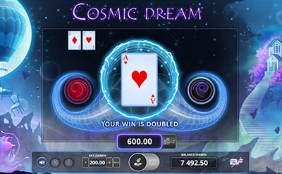 Cosmic Dream Slot Bonus Round