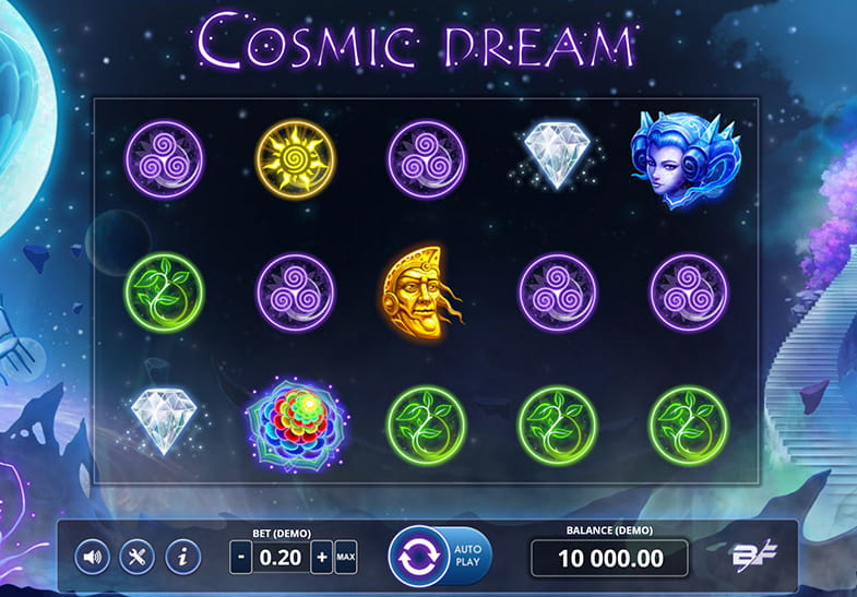 Free Demo of the Cosmic Dream Slot