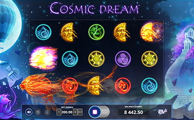 Cosmic Dream Slot Free Spins