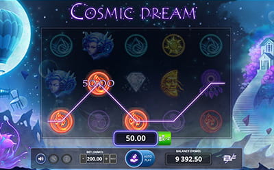 Cosmic Dream Slot Mobile