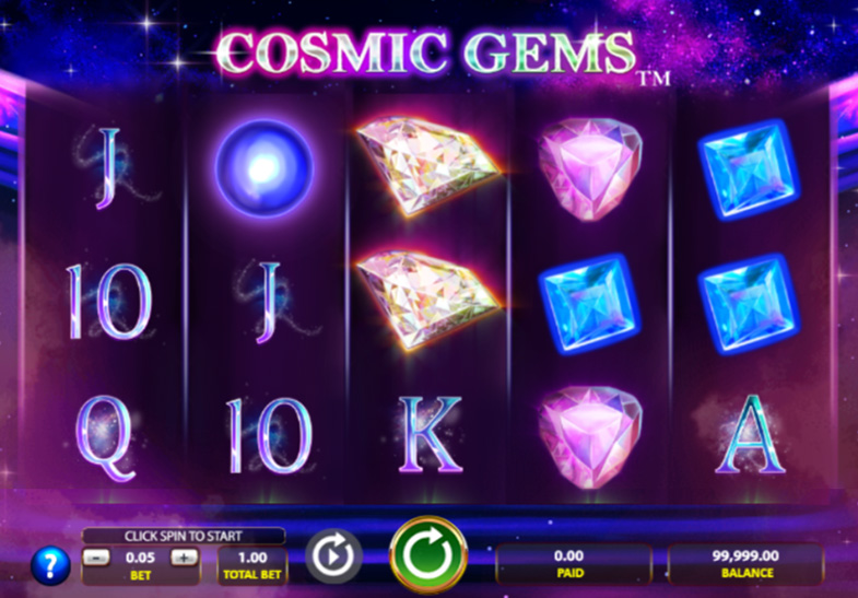 Free Demo of the Cosmic Gems Slot
