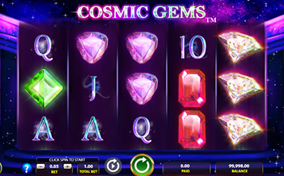 Cosmic Gems Slot Mobile