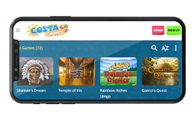 Costa Games Casino App for iPhone