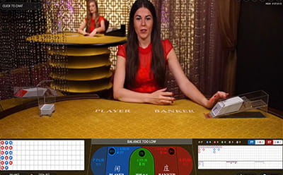 Costa Games Casino Speed Baccarat Live Selection