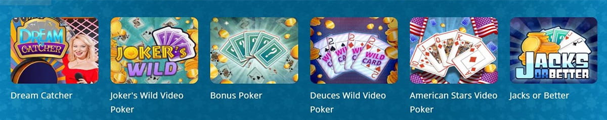 The Table Games Catalogue in Costa Games