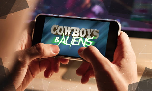 Cowboys and Aliens Slot by Playtech