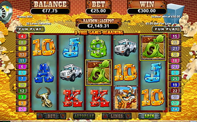 Coyote Cash Slot Free Spins