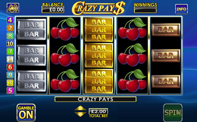 Crazy Pays Slot Mobile