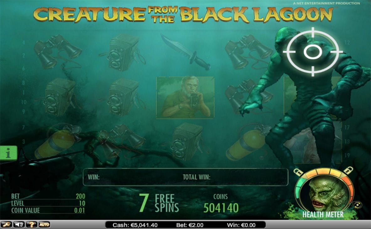 Creature From The Black Lagoon Slot Review High Rtp Great Theme Creature From The Black Lagoon Slot Review High Rtp Great Theme