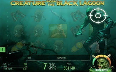 Creature from the Black Lagoon Free Spins