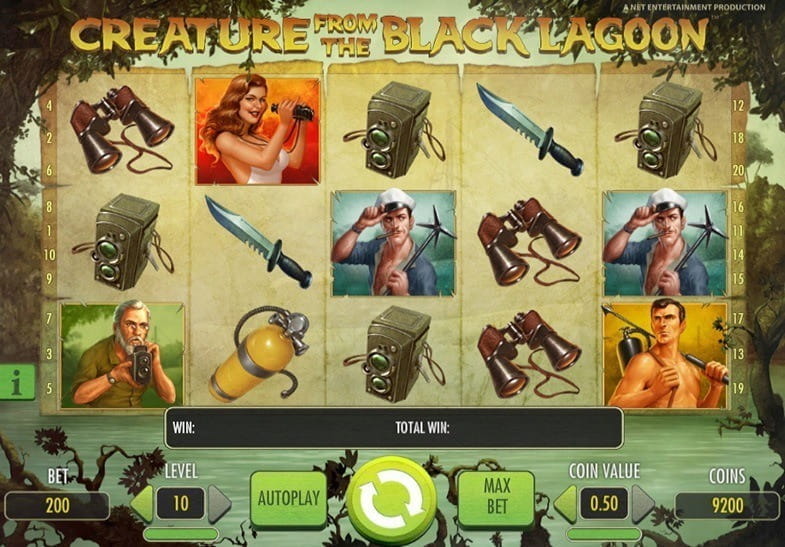 Creature from the Black Lagoon Free Demo