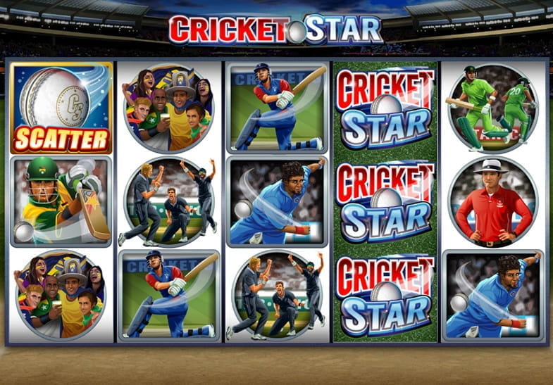 Cricket Star Sports Slot
