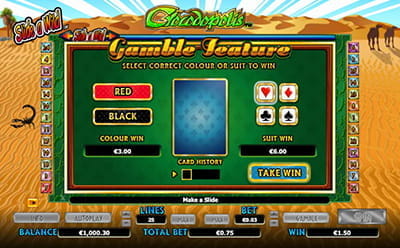 Crocodopolis Slot Gamble bonus
