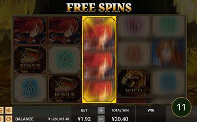 CrypBattle Slot Free Spins