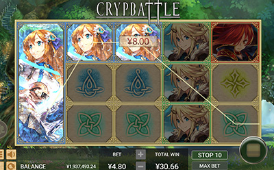 CrypBattle Slot Mobile