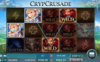 CrypCrusade Slot Bonus Round