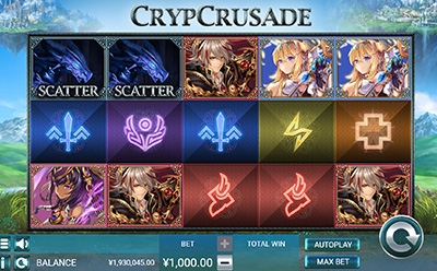 CrypCrusade Slot Free Spins