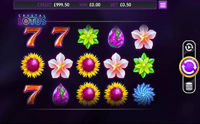 The Crystal Lotus Online Slot at MrQ Casino