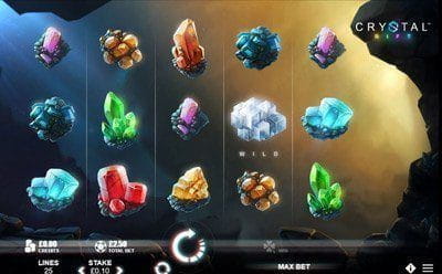 The Crystal Rift Online Slot at Casino of Dreams