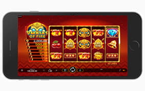 Crystal Slots Casino on iPhone