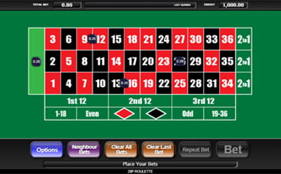 Crystal Slots Mobile Roulette