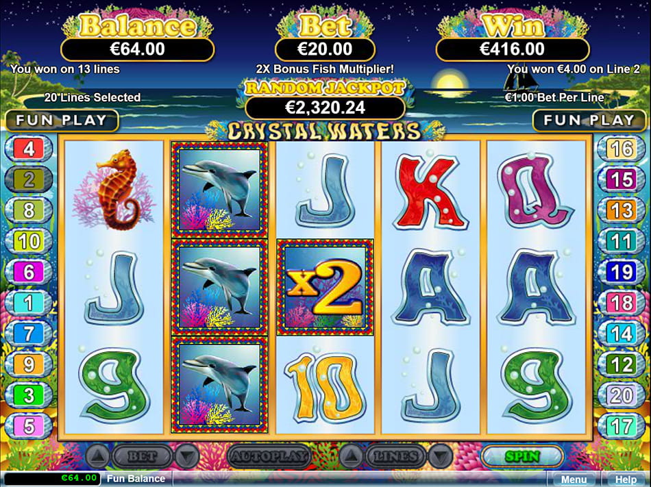 Crystal Slot Crystal Slot