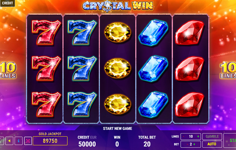 Free Demo of the Crystal Win Slot