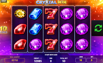Crystal Win Slot Mobile