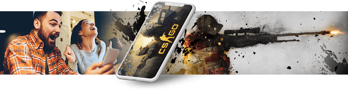 CS:GO Mobile Betting