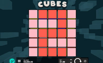 The Cubes 2 Online Slot at Stake Casino