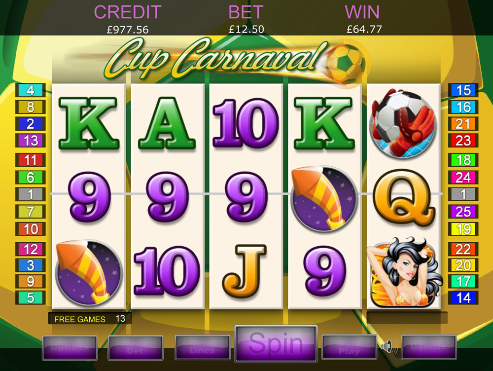 Cup Carnaval Slot Review Are You Ready for the KickOff