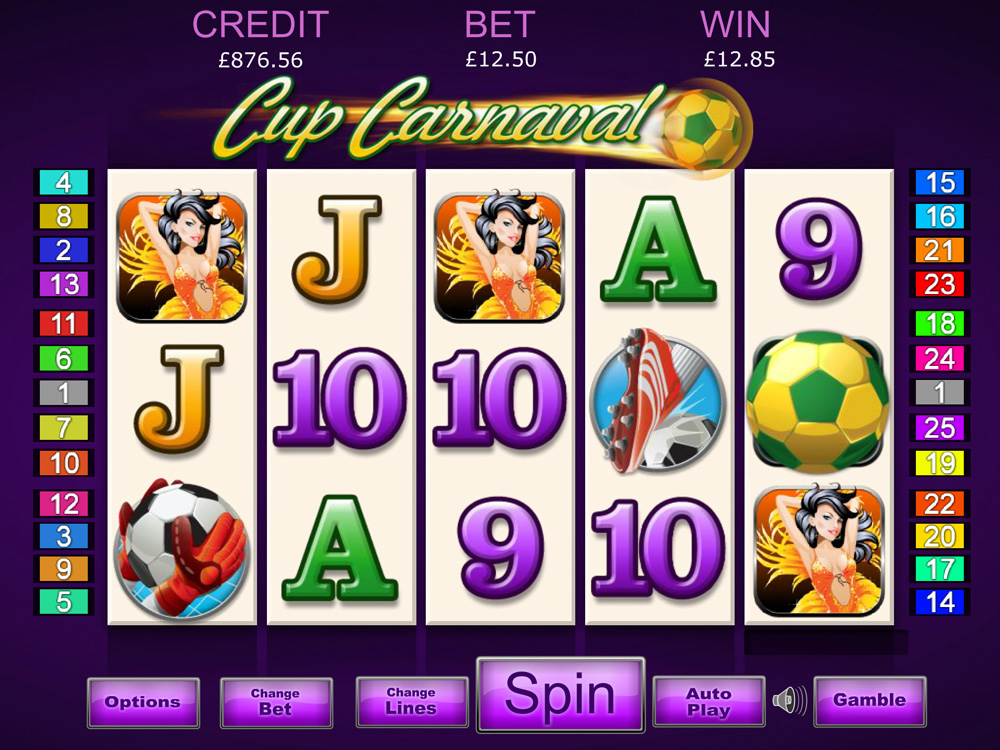 Cup Carnaval Slot Review Are You Ready for the KickOff