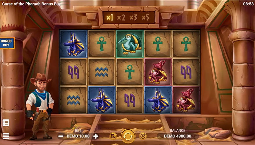 Kutukan Slot Firaun