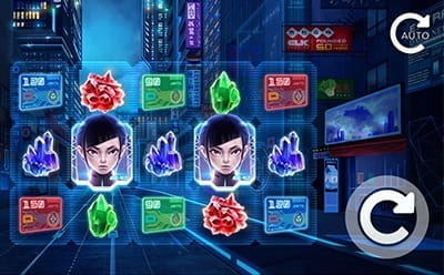 Cyber Kaiju slot overview