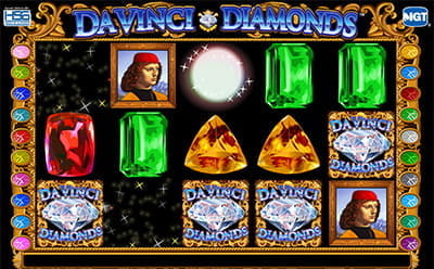 The Tumbling Reels Feature in Da Vinci Diamonds