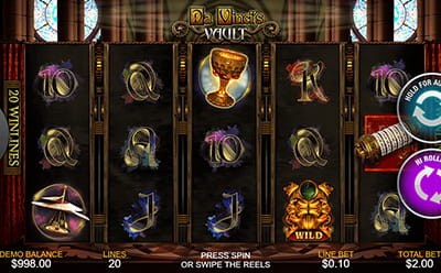 Da Vincis Vault Online Slot su Casino.com