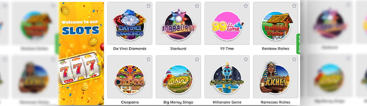 Daisy Bingo Collection of Online Slots