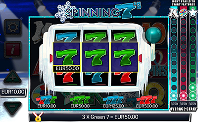 Dancing on Ice Slot Free Spins