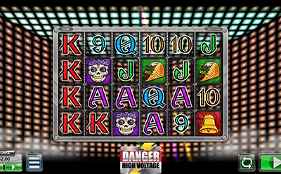 The Danger High Voltage Online Slot at Lord  Lucky