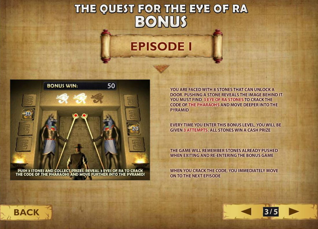 Daring Dave & The Eye Of Ra Slot Daring Dave & The Eye Of Ra Slot