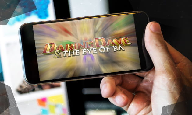Daring Dave and the Eye of Ra Slot by Playtech