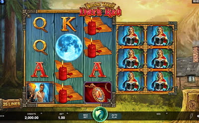 Dark Red Spin Casino