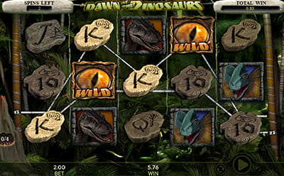 Dawn of The Dinosaurs Slot Free Spins