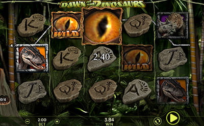 Dawn of The Dinosaurs Slot Mobile