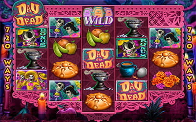Day of the Dead Free Spins