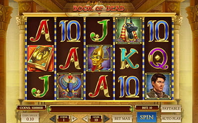A Showcase of Dazzle Casino's Slot Book of Dead