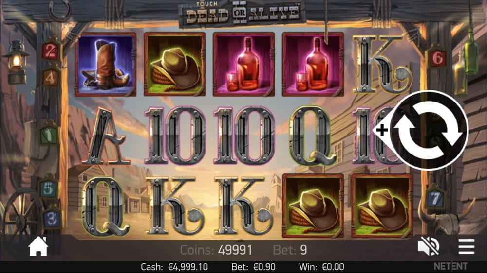 Dead or alive slot mobile New online