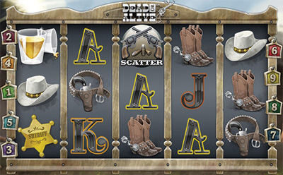 The Dead or Alive Online Slot at GrandMasterJack