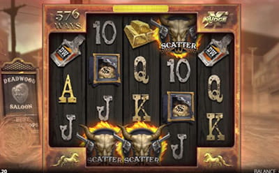 The Deadwood Online Slot at BetOriginal
