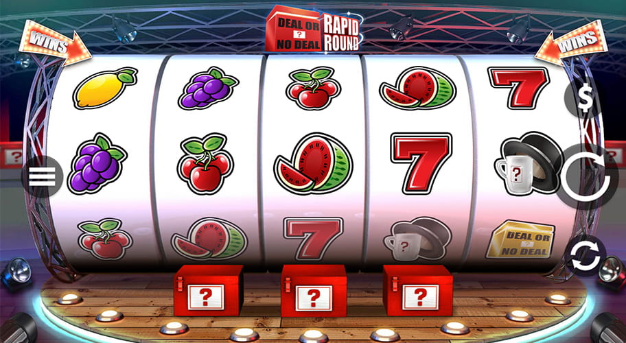 Free Demo of the Deal or No Deal Rapid Round Slot